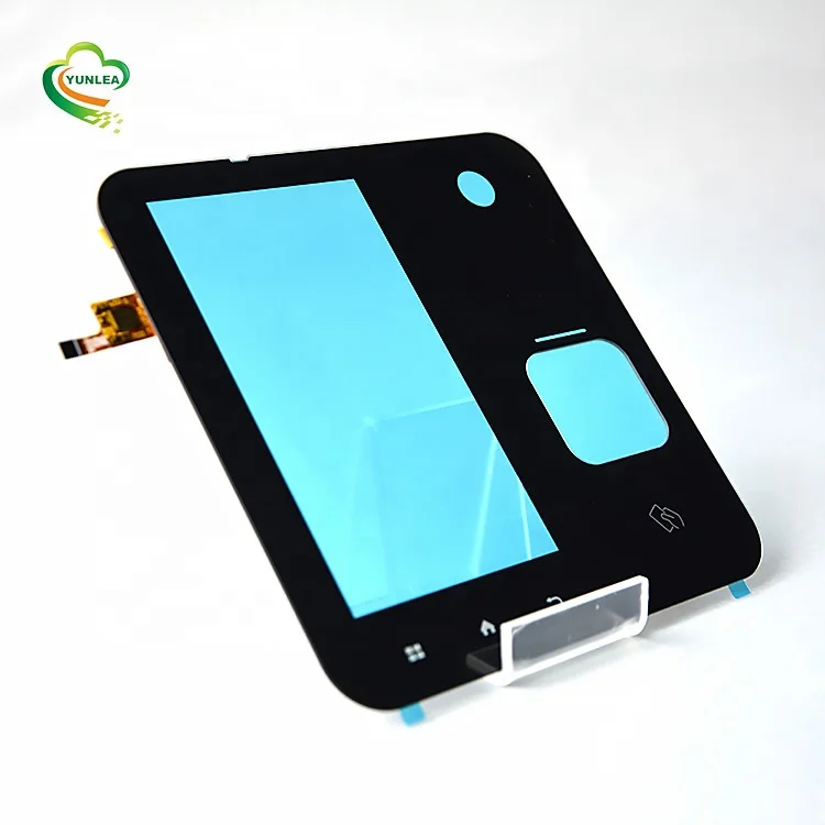 Custom Size 4.3" Access Control Cover Glass 4.3 5 6.5 7 Inch Capacitive Touch Panel