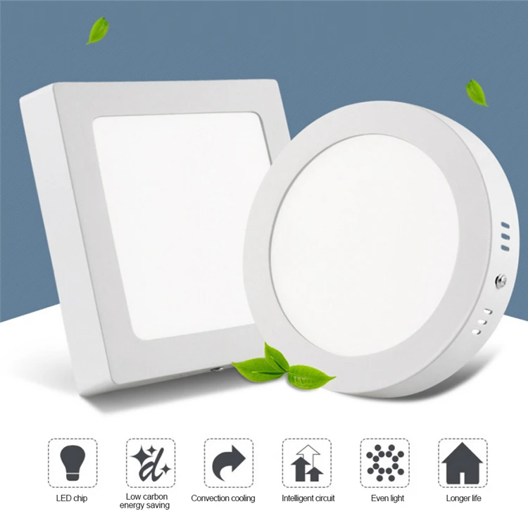 Поверхностного монтажа светильник с регулируемой яркостью CCT регулируемый СИД точечного светильника Tuya Wifi смарт-приложение светодиодный