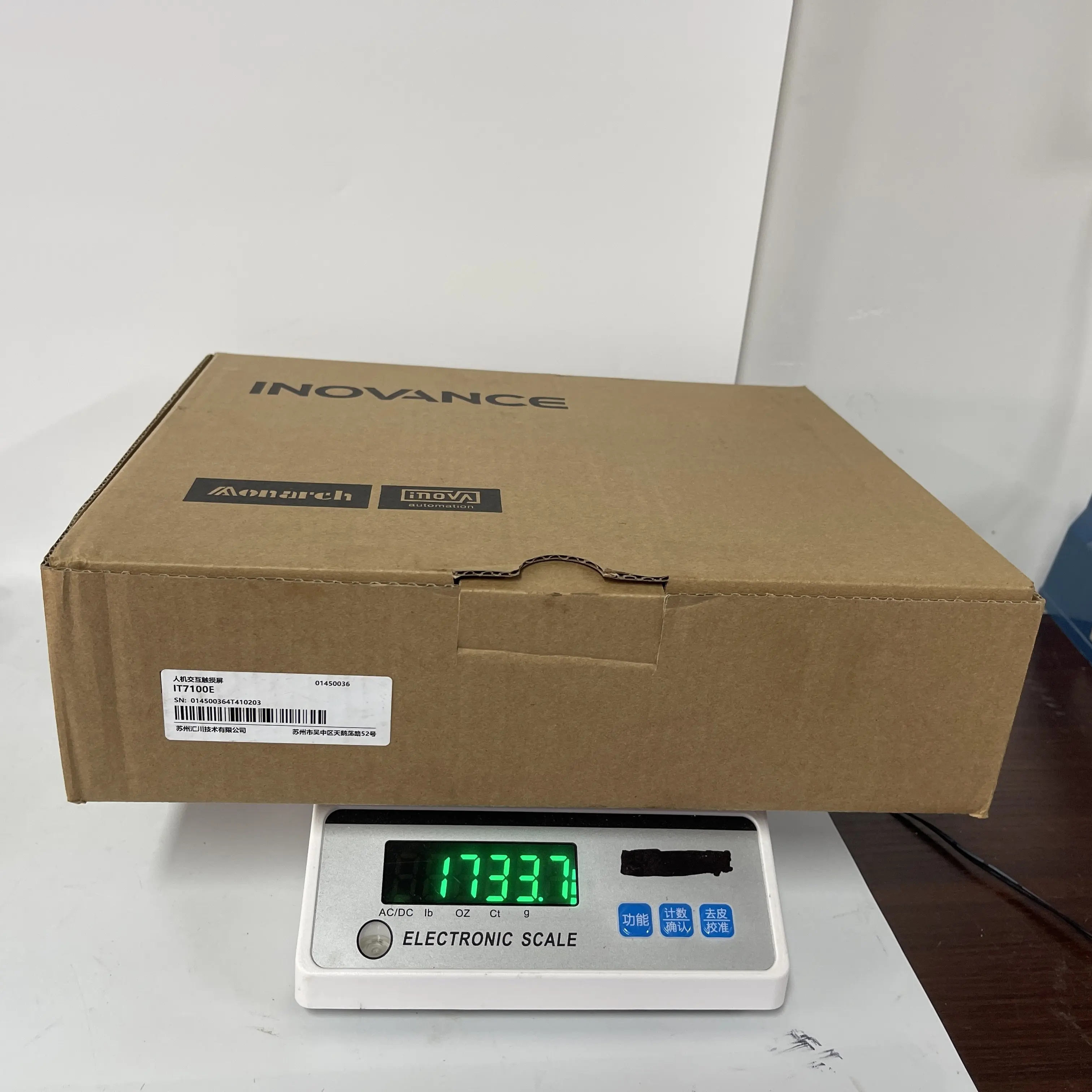 INOVANCE HMI Touch Screen (Human Machine Interface) IT7100E INOVANCE HMI Touch Screen (Human Machine Interface) IT7100E