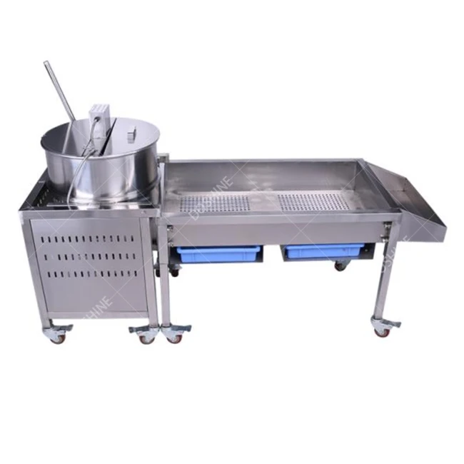 Лучшее качество газа Тип попкорн машина сладкие конфеты машина для приготовления поп-корна