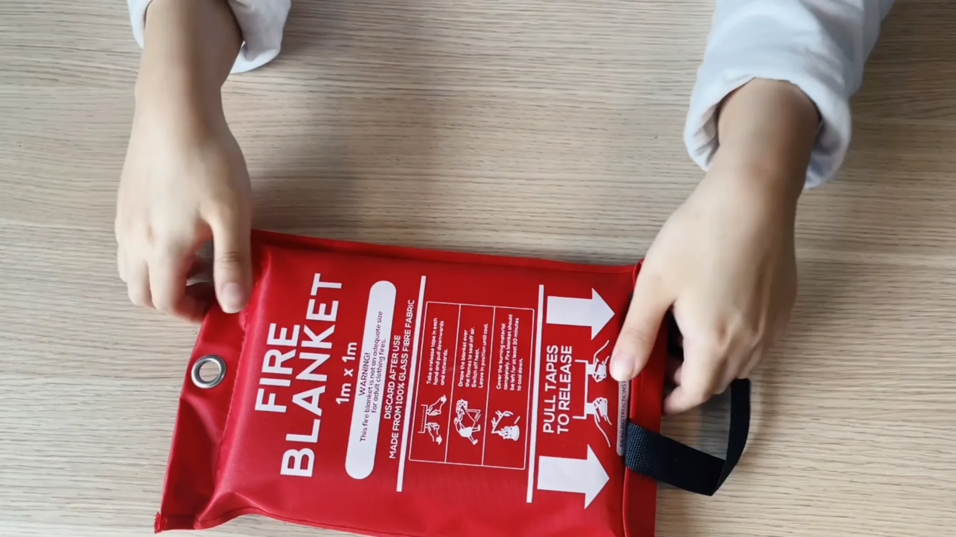 emergency for people flame retardant fire blanket