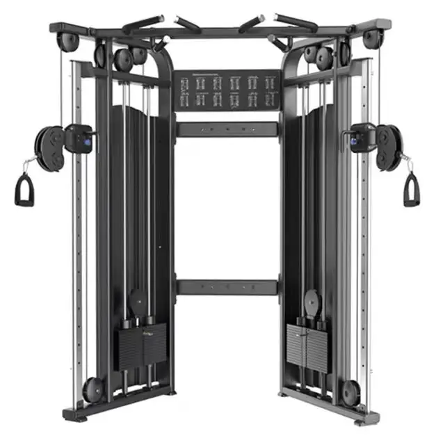 Gym Used Mult Functional Station Strength Training Cable Crossover Machine
