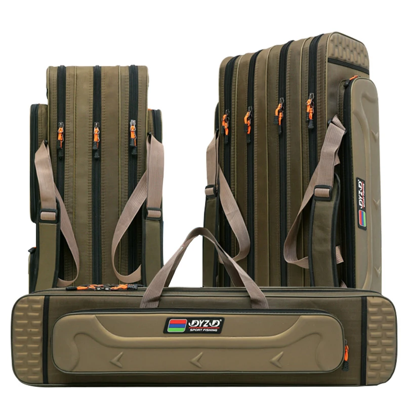 Guide Gear Fishing Rod Travel Case 7ft Custom Fiberglass 7Ft Fiberglass Fishing  Rod Case Hard Fishing