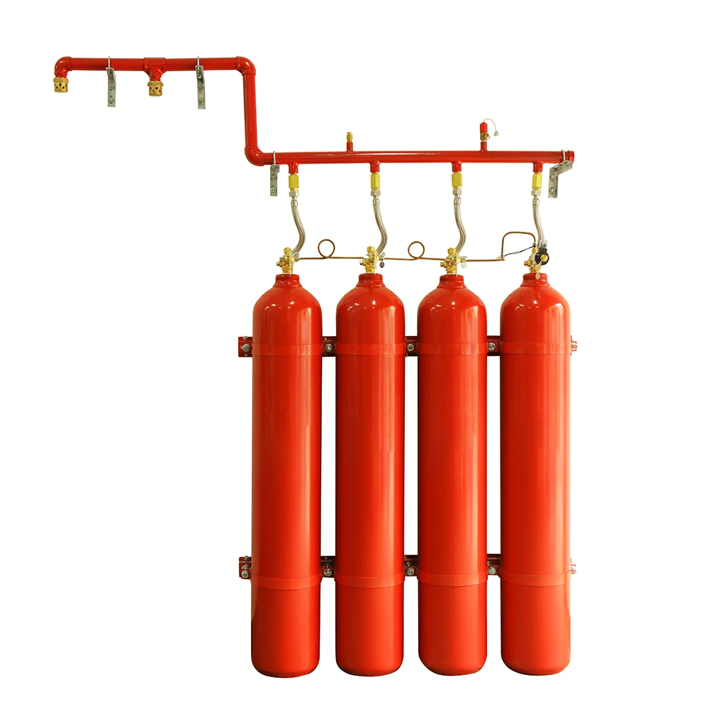 High Pressure Co2 Total Flooding Fire Suppression System