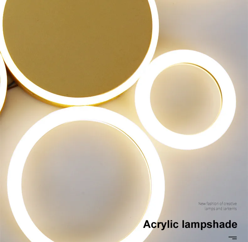 Hot selling  led ceiling light decorative simple modern ceiling room lamp warm and romantic led ceiling lamps for home