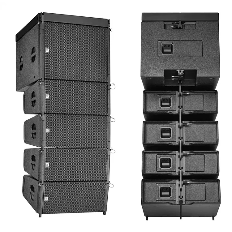 W-208 Active Line Array Speaker+cvr Pro Line Array Factory Active ...
