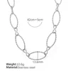 XL391S Collar de plata
