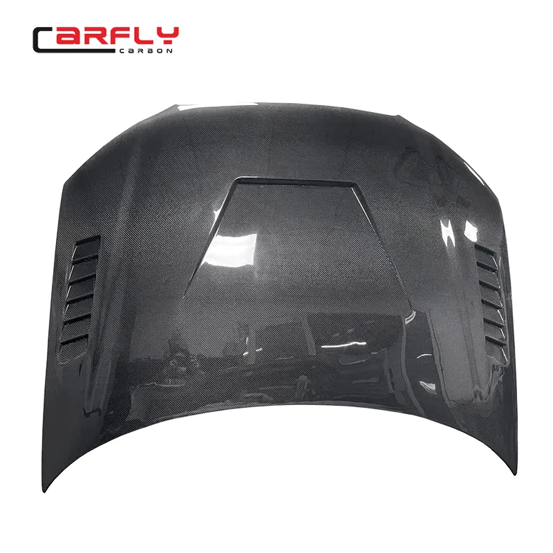 Motorhaube Für Audi A3 8P 8PA Facelift LY9B Brillantschwarz B In