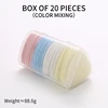 20 Pcs Mélange de couleurs