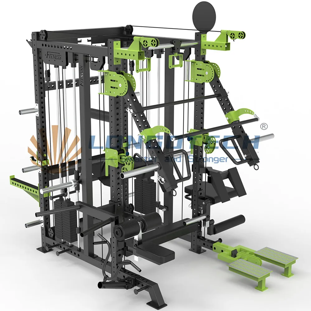 Multi-function Fitness Equipment - All in One Power Rack