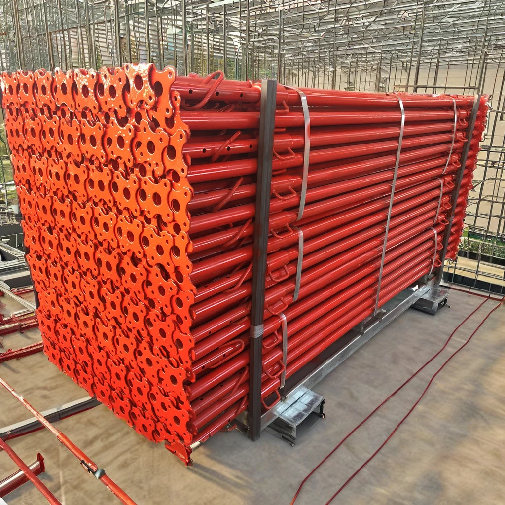 Telescopic Steel Props Factory Price Custom Adjustable Construction Supports Temporary for Aluminum Formwork 48mm 56mm Pipe