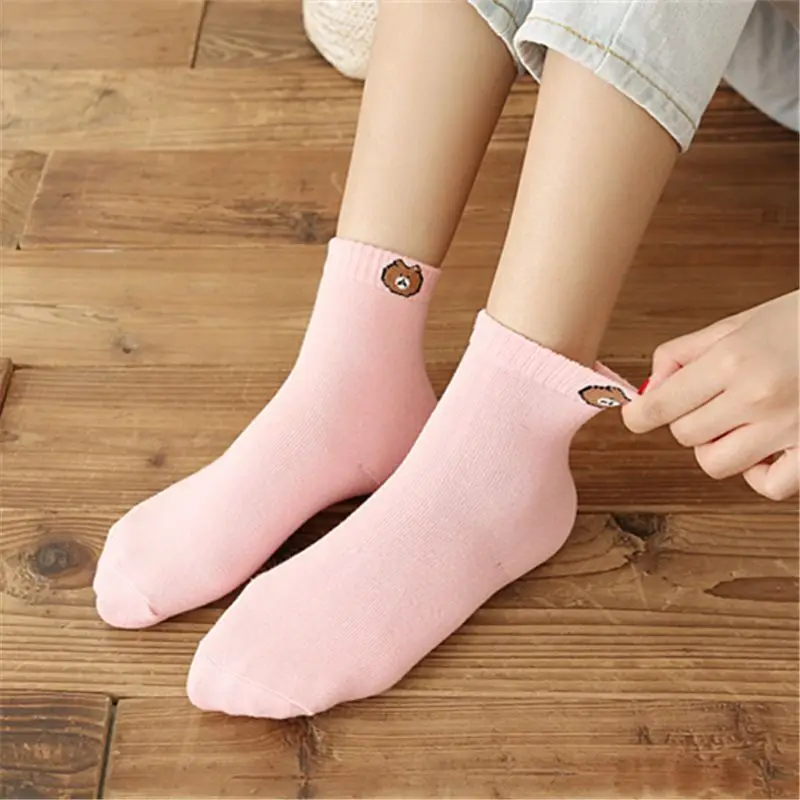 HF Women's cheap mid high summer and winter Various long socks