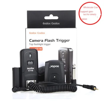 Godox Ct-16 Wireless Radio Flash Camera Trigger Transmitter Flash Trigger for Dslr Cameras detail image