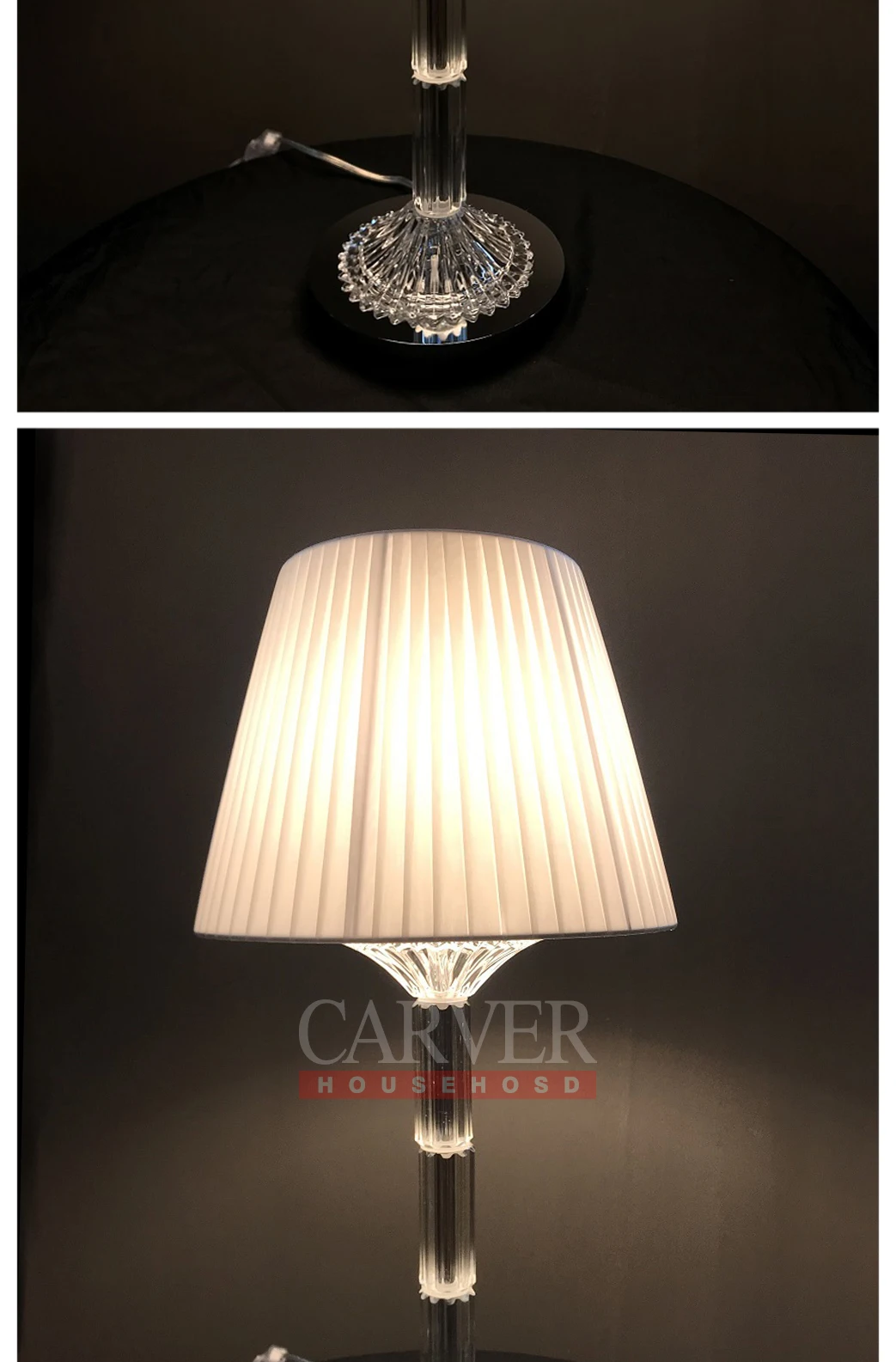 French Hotel Table Lamp Bedroom Table Lamp Buy Glass Crystal Table