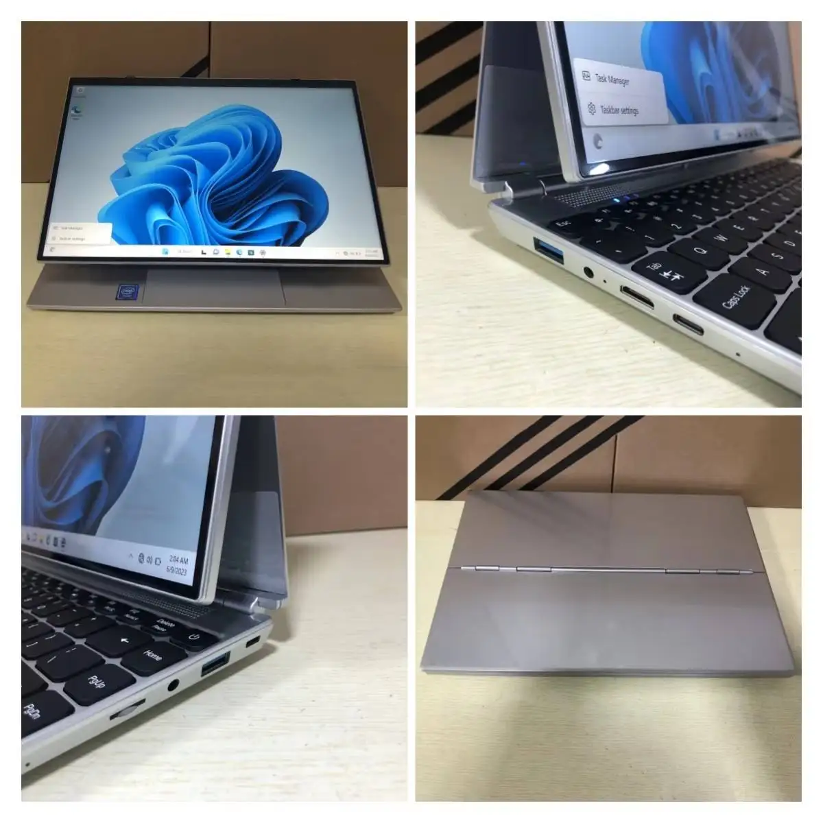 14 Inch Yoga New Design Touch Screen Multipoint Fhd Computer 16Gb Rgb Backlit Keyboard Business Gaming Cheap Price Laptop