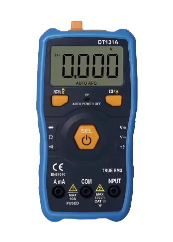 New Digital Multimeter AC DC Ammeter Voltmeter High Quality Intelligent Multimeter