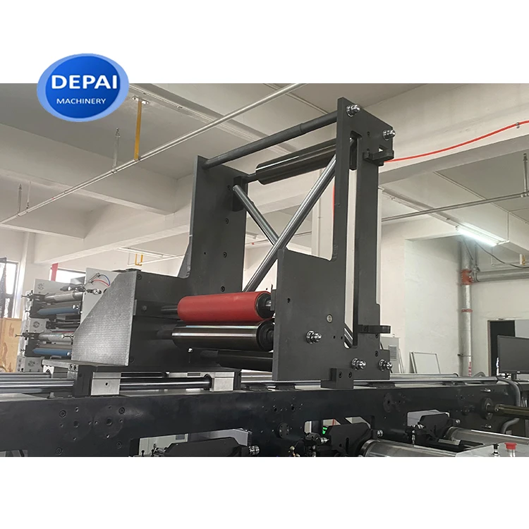 High Quality Narrow Web CI Printing Machine with UV Dryer