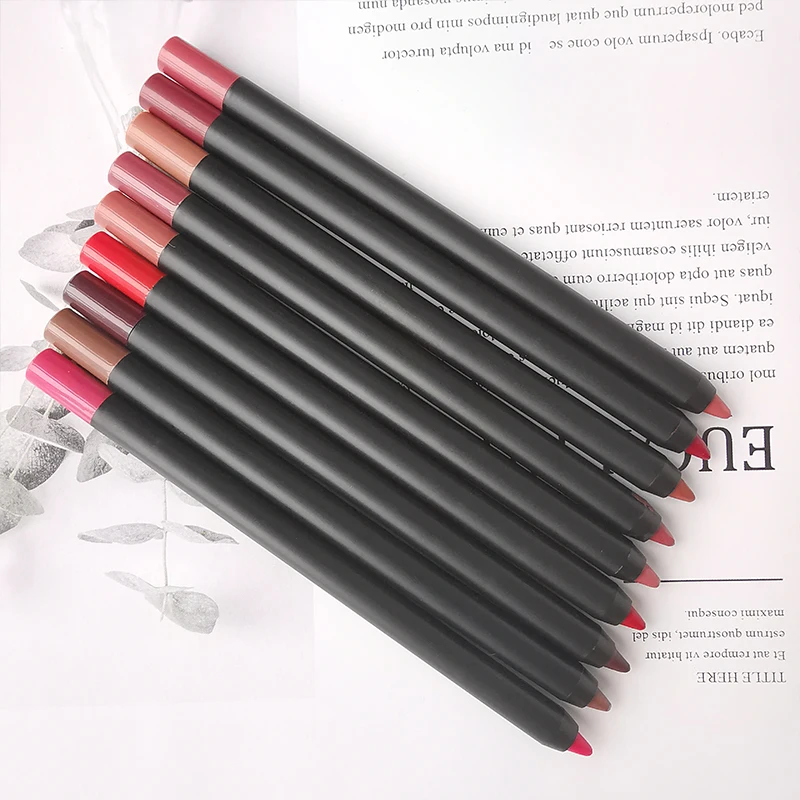Wholesale Lip Liners Custom Colors Lip Liner Private Label Waterproof