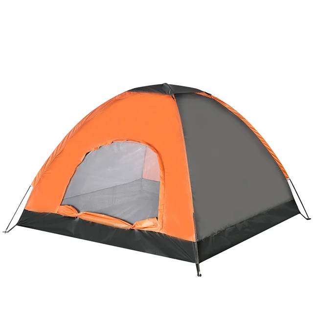 Small customized waterproof cheap 3 season manual instant camping tent outdoor camping tent