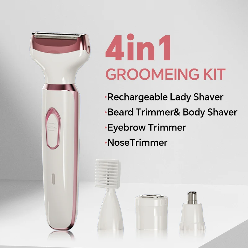 USB Charging Women's Home Foil Electric Shaver Painless Lady Shaver with New Model for Household and Car Use supplier