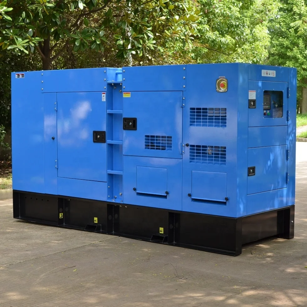 60hz Diesel Generators 100 Kva Silent Generator 100kva Soundproof ...