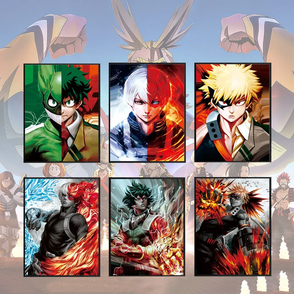 Transform Your Space with Anime Posters That Speak Volumes