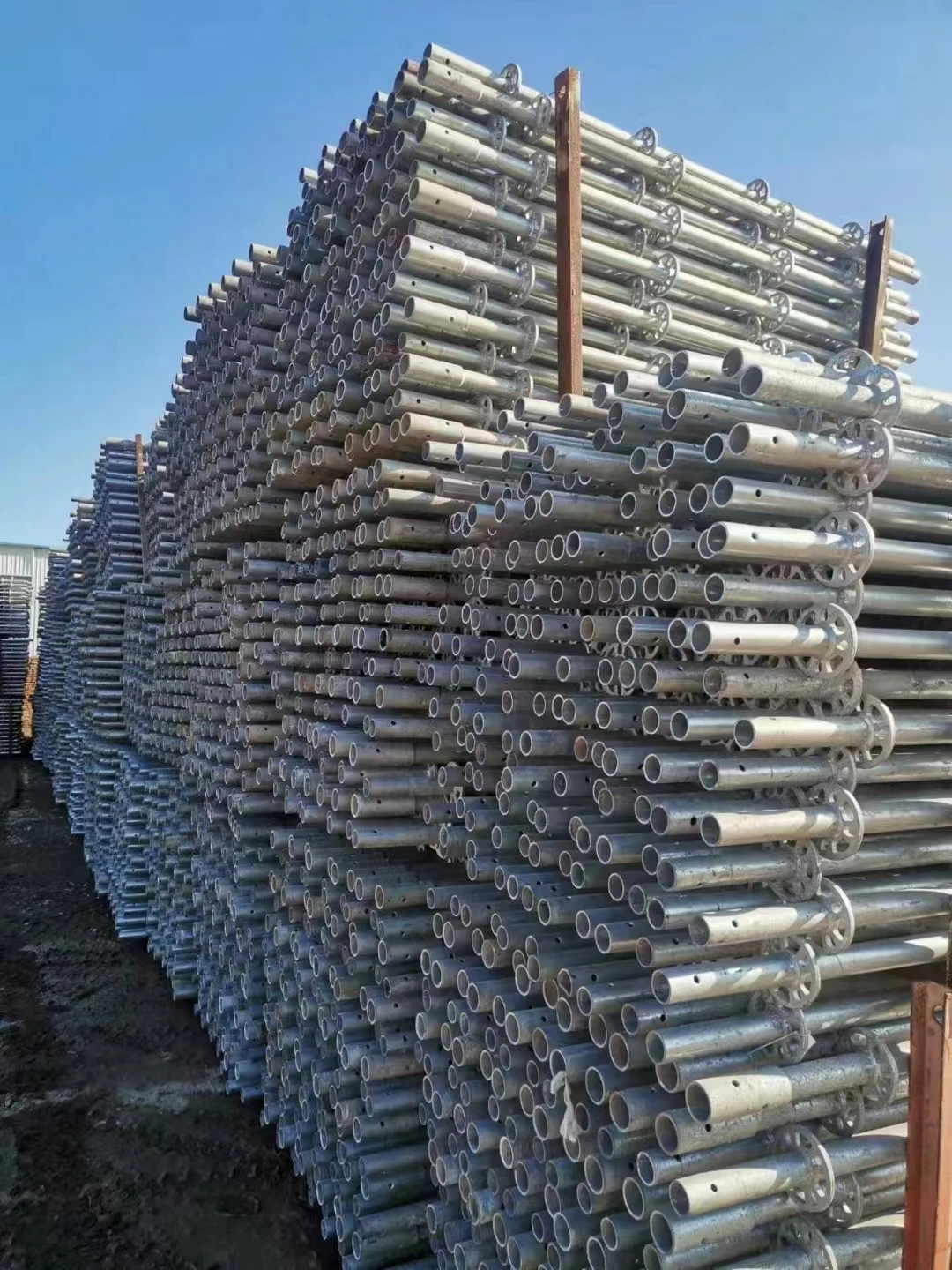 Complete System Mobile Scaffold Tower Ladder Aluminium Rolling ...