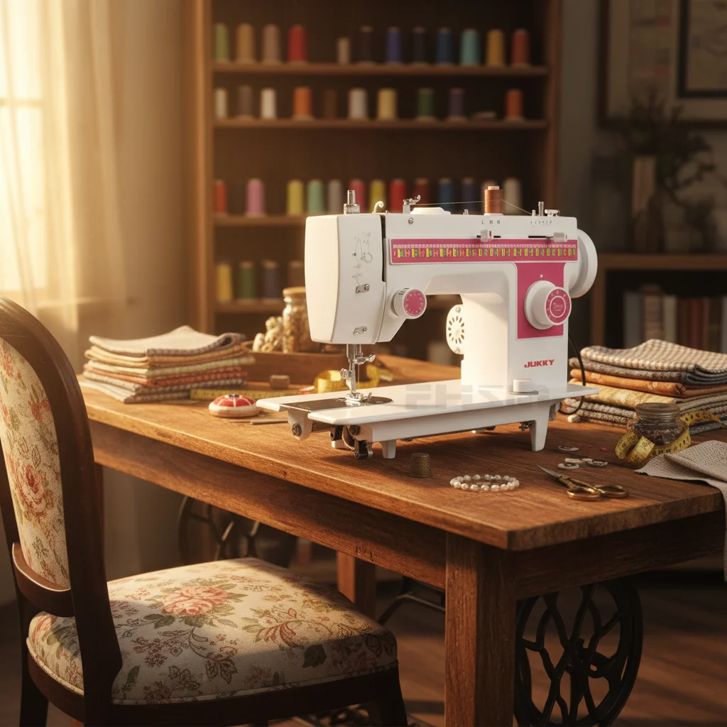JH307 Multi-Function Sewing Machine - High-Speed & Durable