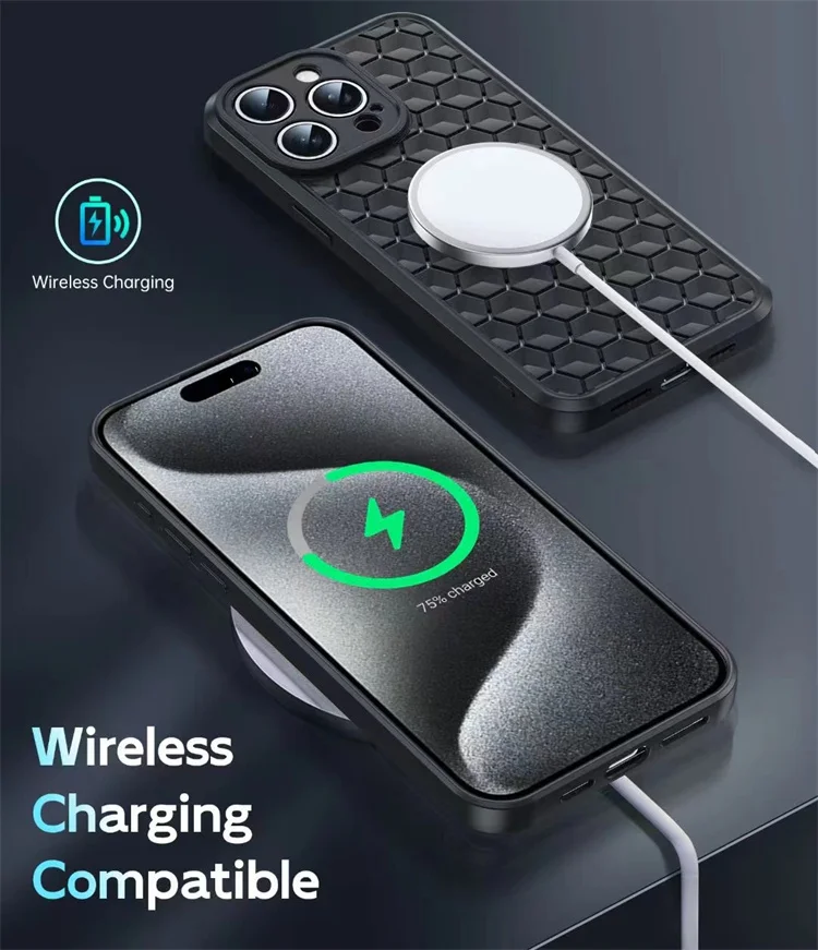 Camera Screen Protection Soft TPU Heat Dissipation Mobile Phone Case for Samsung Galaxy A55 A35 A25 A15 A05