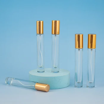 Can design your own lovely fancy mini perfume bottle 5ml10ml15ml cosmetic glass perfume bottle