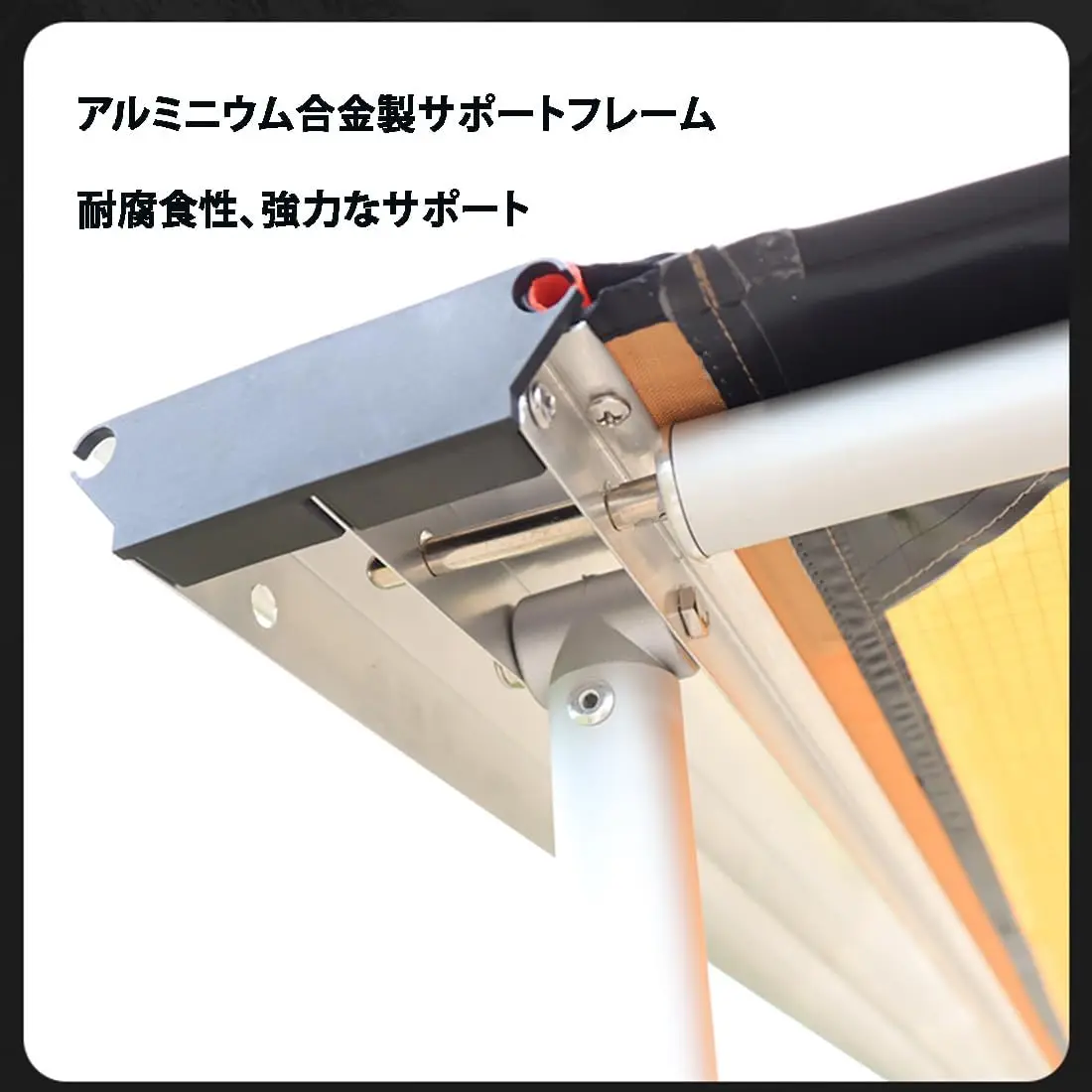 TELLIKA Sun Shade for Suzuki Jimny - Durable & Retractable