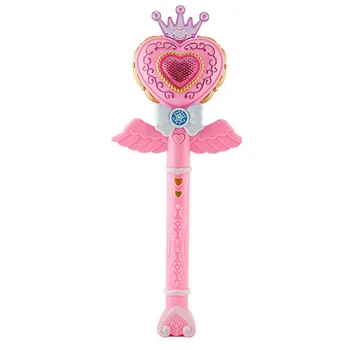 Magic Children'S Girl Toy Music Projection Glow Little Magic Fairy Stick Little Gift Fairy Stick Wand Toy