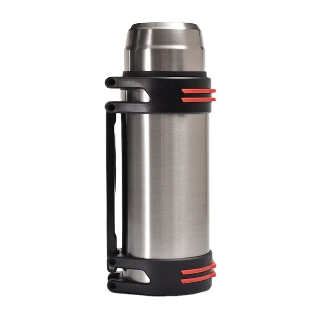 Simple Large Capacity Portable High Quality Stainless Steel Insulated Vacuum Thermos Cup for Outdoor Activities