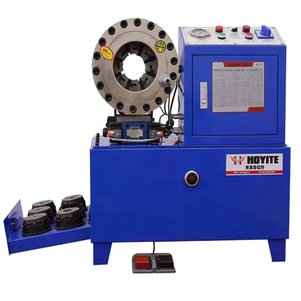 CE Hydraulic Hose Crimping Machine For Sale Philippines