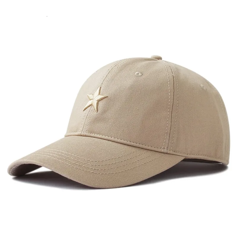 Small Minimum Order Custom Made 3d Embroidery Red Star logo Sports Baseball Hat Caps for Men