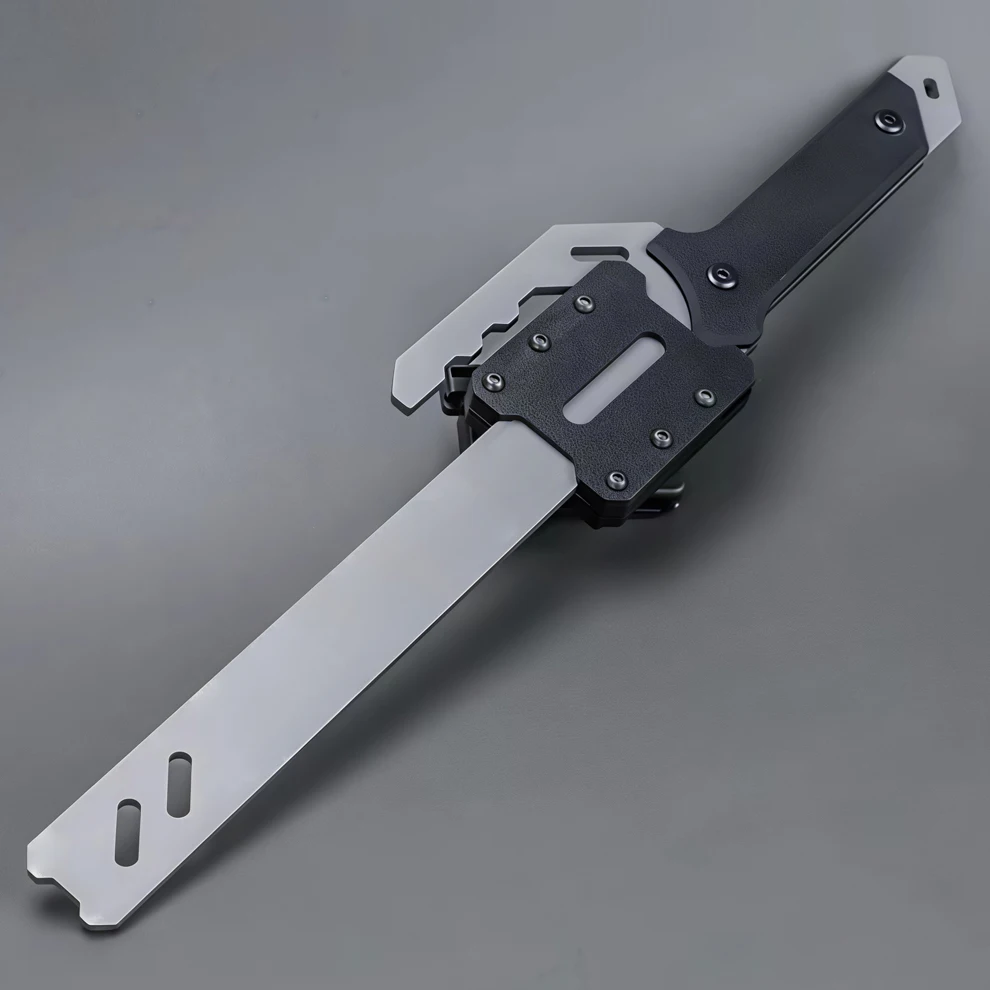 Tactical Modern Jitte Self-defense Tools Portable Outdoor Survival