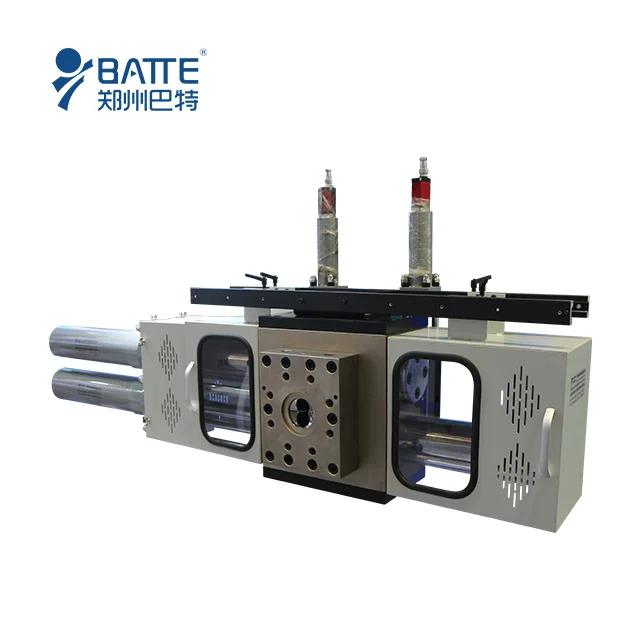 Batte Double Piston Continuous Melt Screen Changer Backflush for Plastic Granulation Extrusion