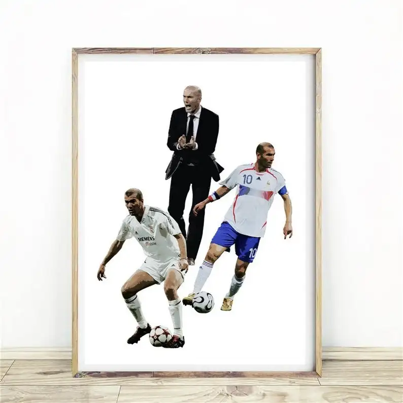Zidane Canvas 
