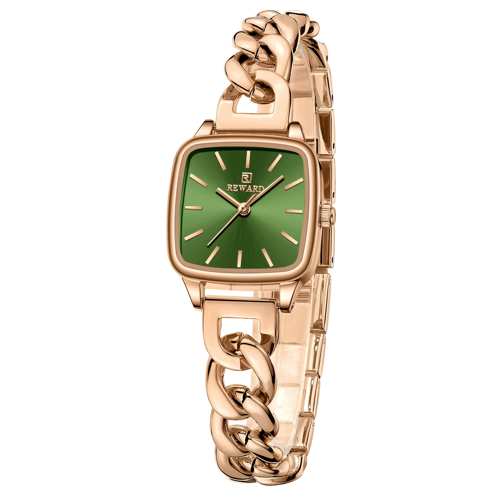 Reward Elegant Custom Luxury Watch for Women - Sunburst Dial