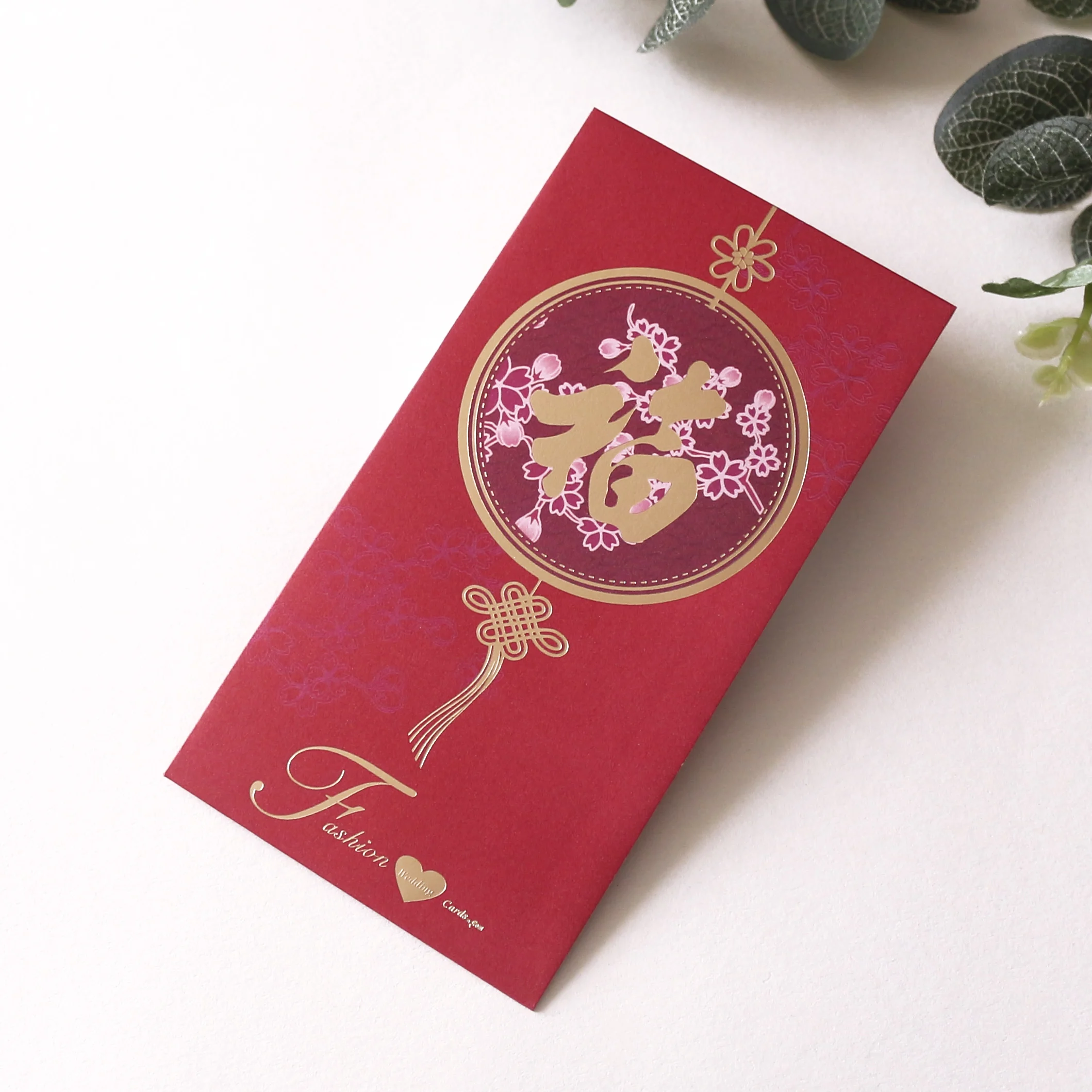 Buste Rosse Cinesi Tradizionali - Set Di Buste Eleganti Per Feste E Regali