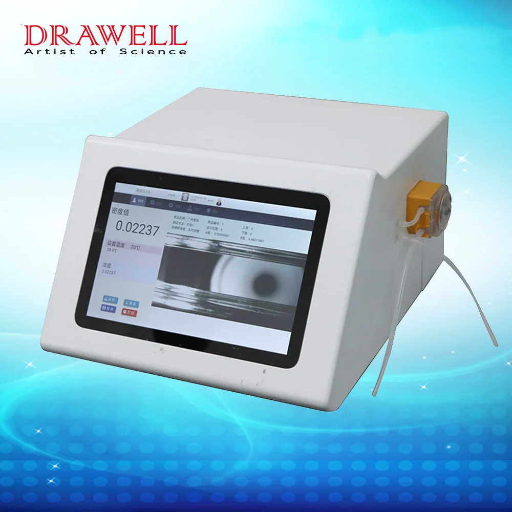API/ Alcohol/ Brix Density Meter Digipol-D50/d70 - Precision