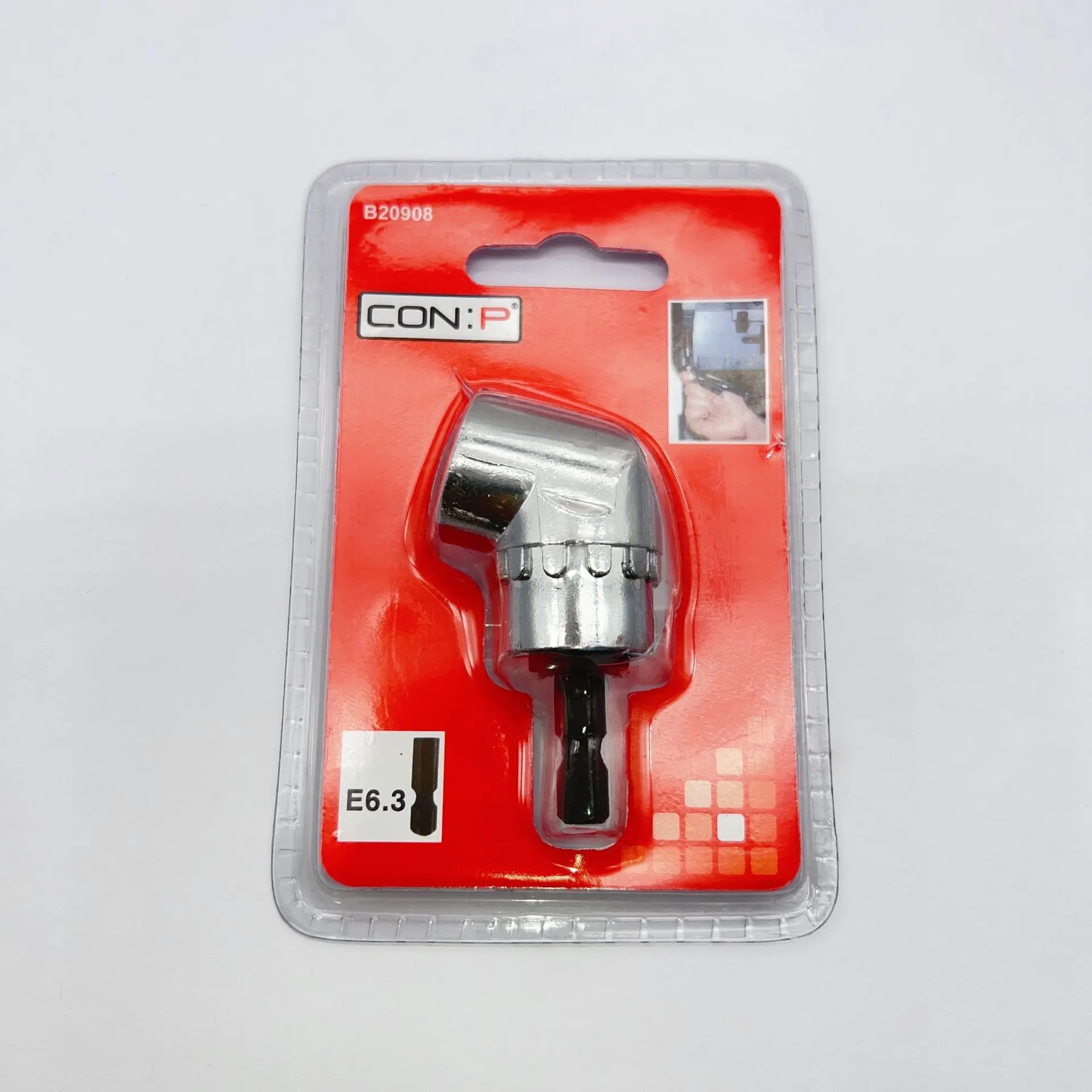 Highly Practical Electric Power Steel Handle Screwdriver 105 Degree Curved Angler Extension Chrome Finish Hardware Tools OEM