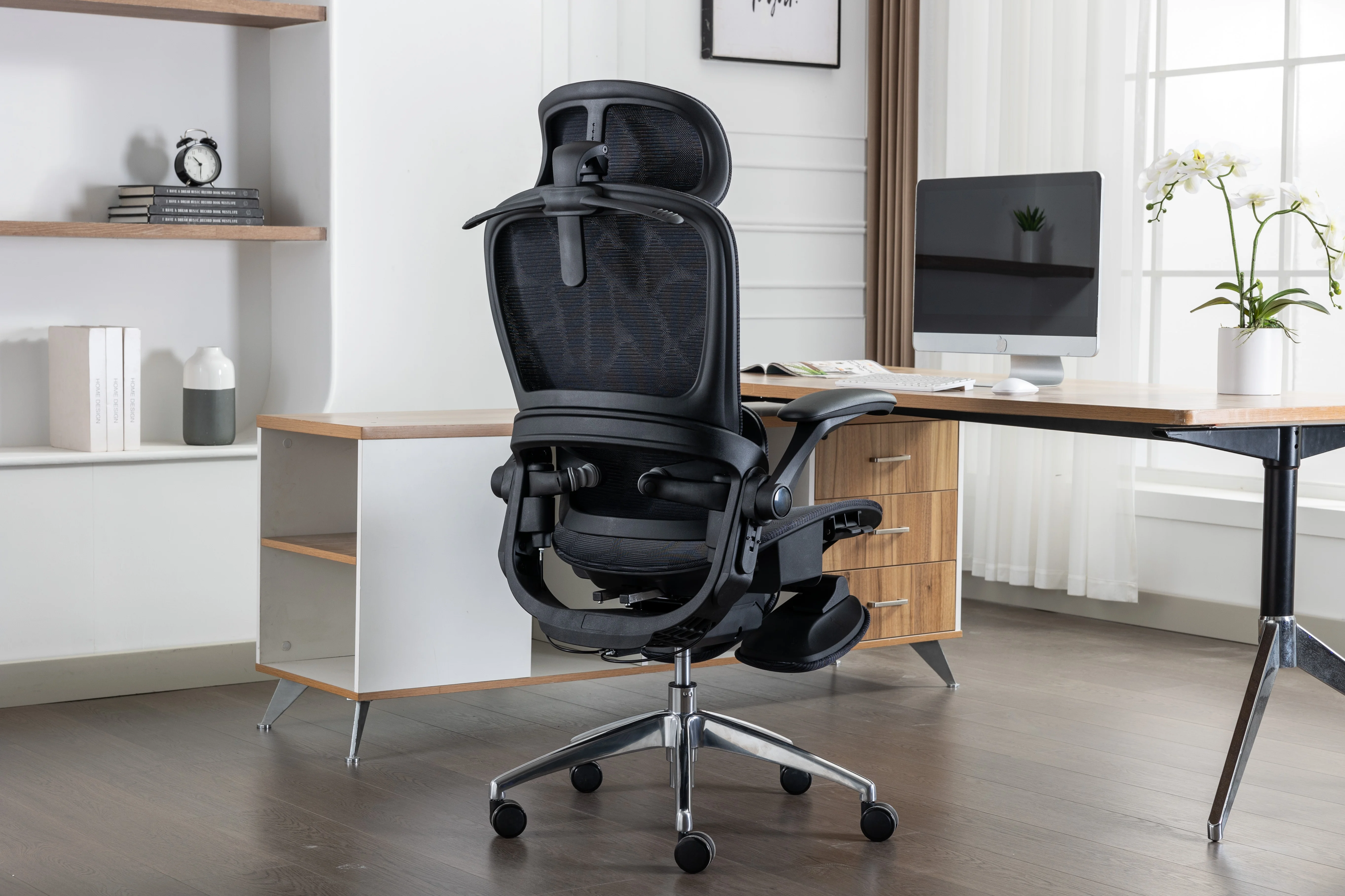 Desk Chair New Aeron Lite Plus With Headrest Flexispot Ergox