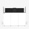 Infinia frag 155.5 bianco - 1536x643x575 mm