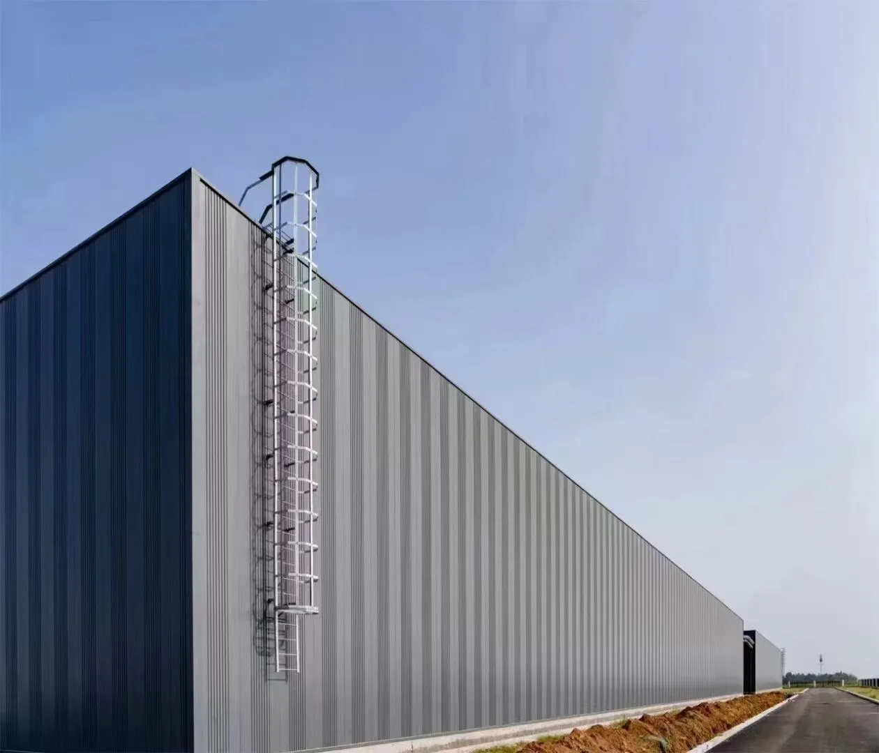 Steel Structure Car Garage Galvanized Steel Shed Small Car Garage for Parking  Prefabricated Workshop Steel Structure Warehouse