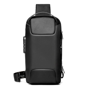 Source Male Shoulder Bags USB Charging Crossbody Bags Men Anti Theft Chest  Bag School Short Trip Messengers 2020 New Arrival on m.