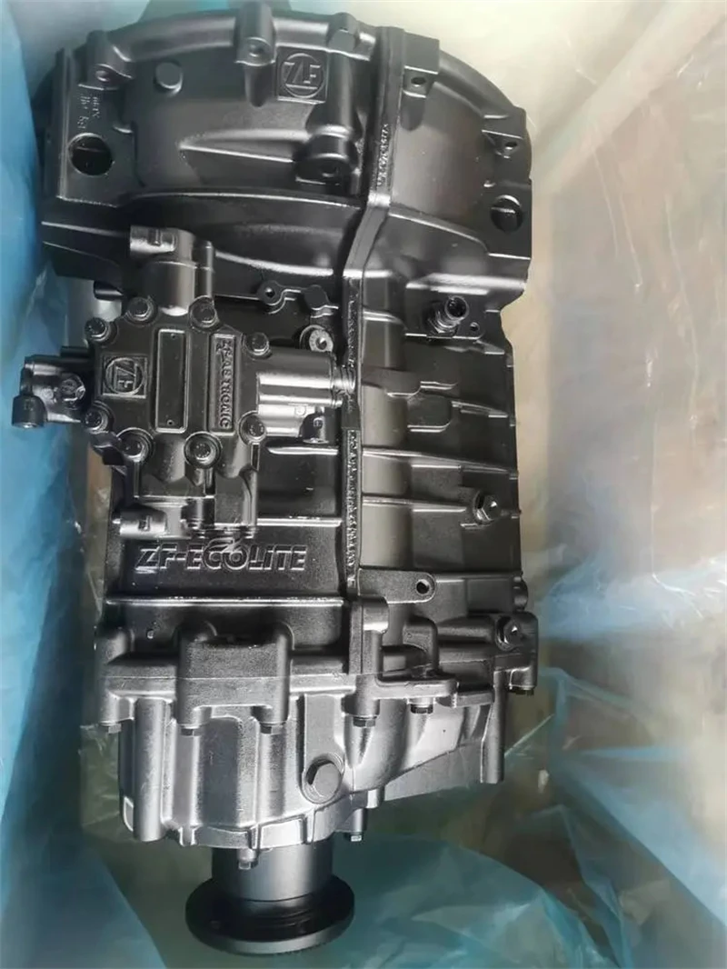 For Zf 6-speed Transmission Assembly 6as1010b0 And Others Type 16s221 ...