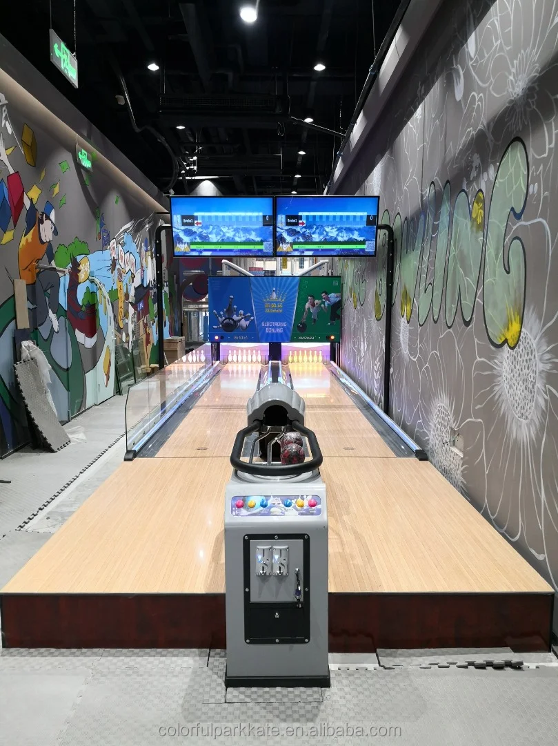 Cheapest Adult Bowling Alley Coin Operated Game Machine Arcade