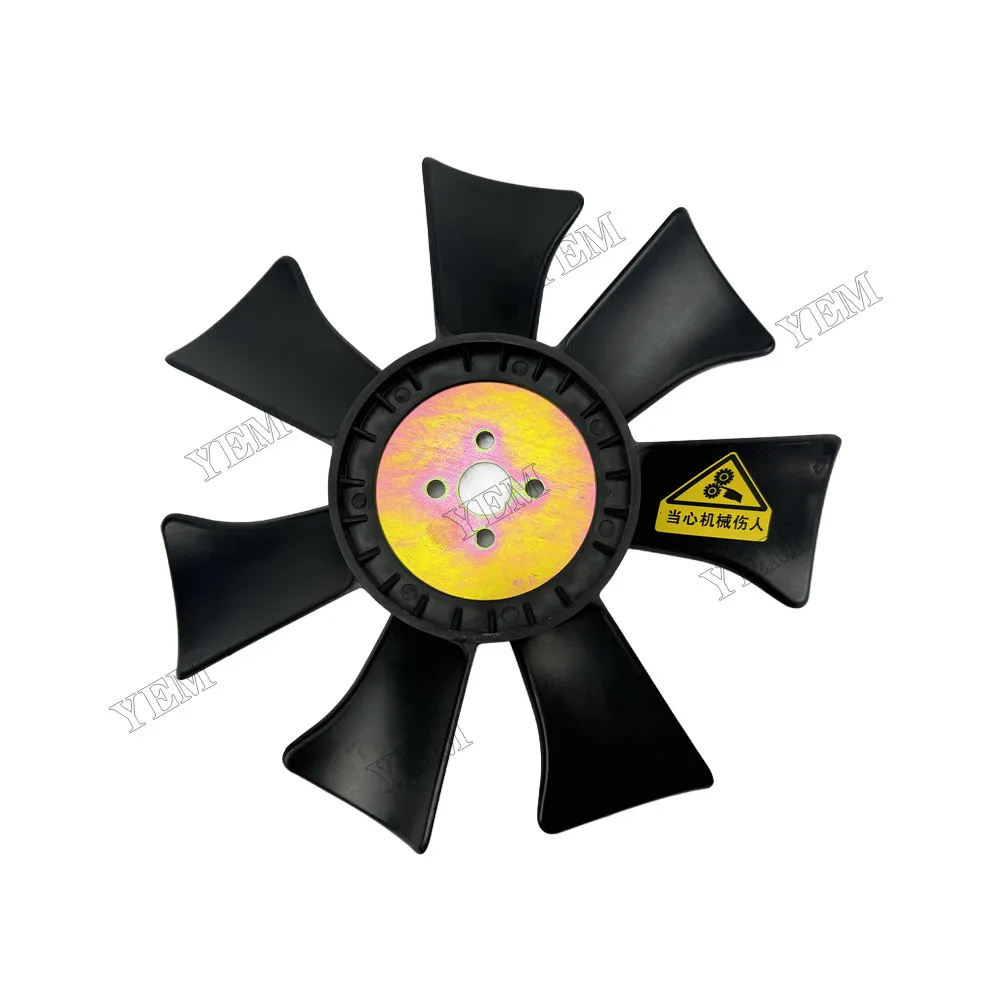 Fan Fit for Xinchai A490BPG Engine 2
