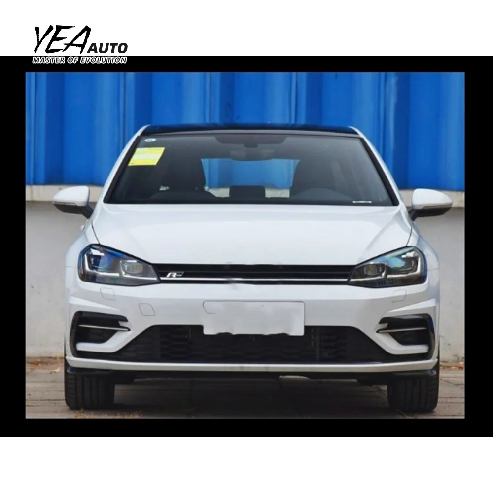 product car headlight glass lampshade cover lens for vw for volkswagon golf 75 golf75 head light lens cover 2018 2019 2020-8